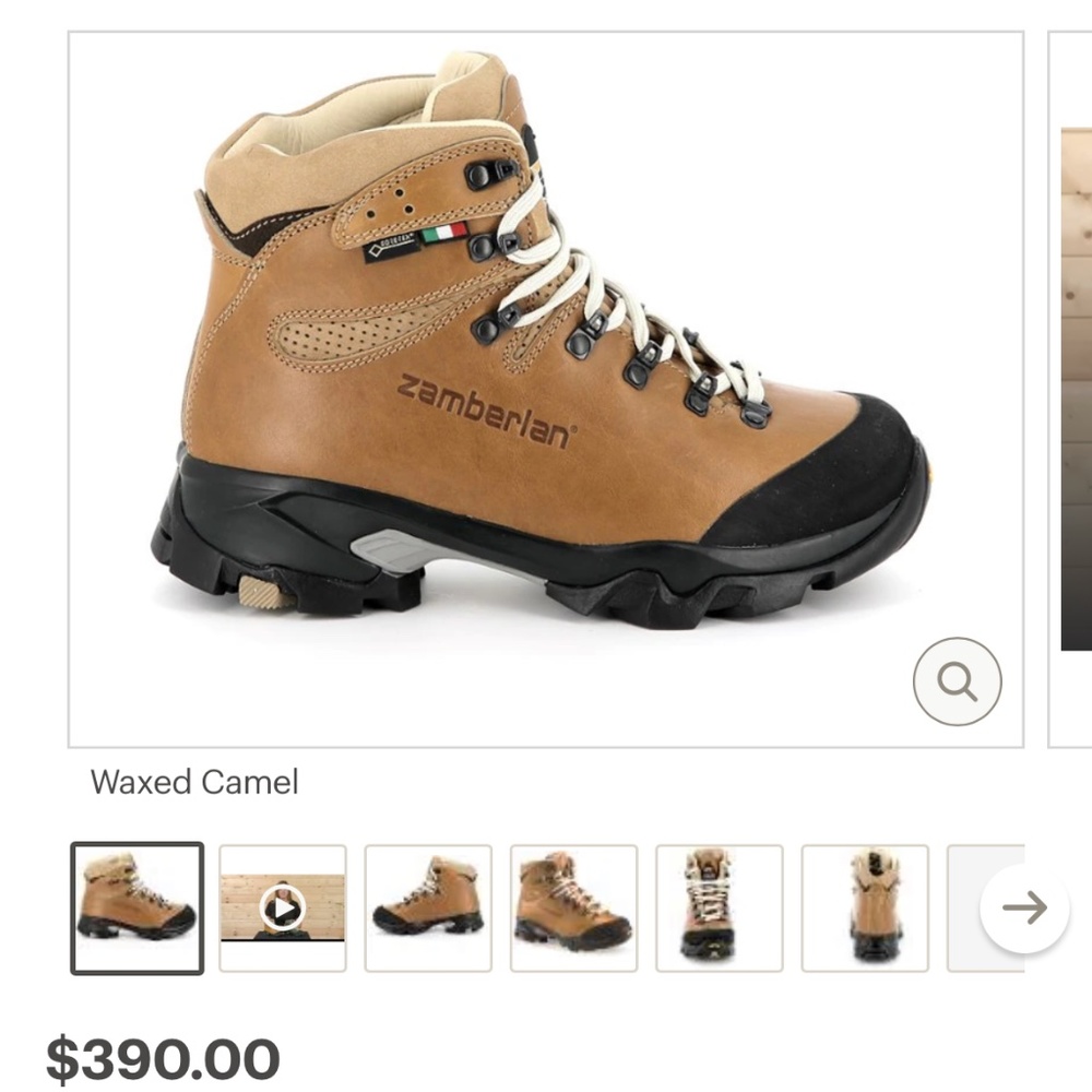 Zamberlan Vioz Lux GTX RR Hiking Boots - Women's